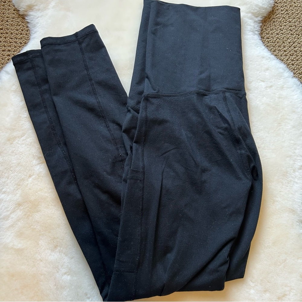 Kindred Bravely Black Maternity Leggings XL